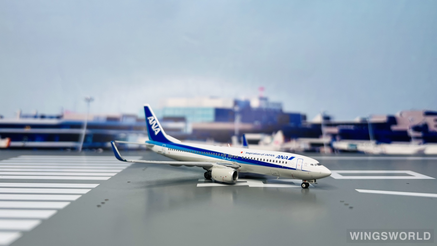 JC Wings 1:400 XX4694 ANA 全日空 Boeing 737-800 JA86AN