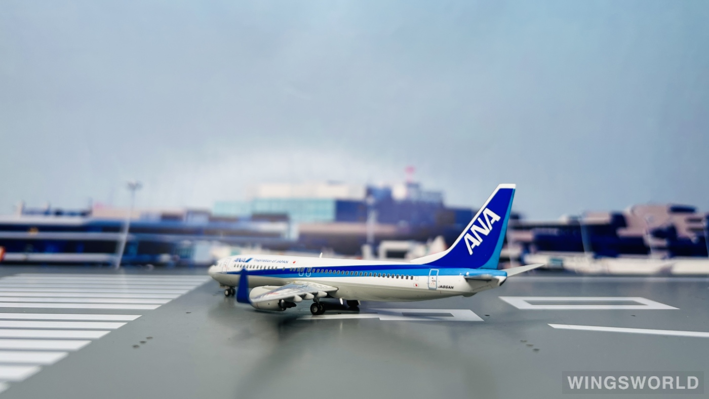 JC Wings 1:400 XX4694 ANA 全日空 Boeing 737-800 JA86AN