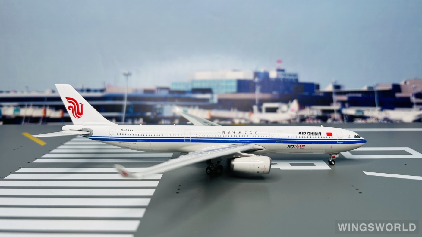 Phoenix 1:400 PH11181 Air China 中国国际航空 Airbus A330-300 B-5977