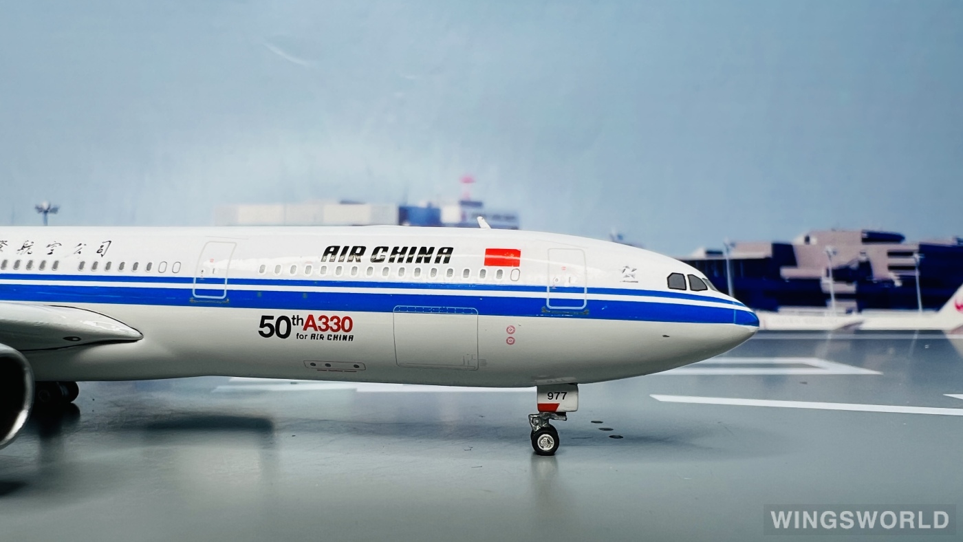 Phoenix 1:400 PH11181 Air China 中国国际航空 Airbus A330-300 B-5977