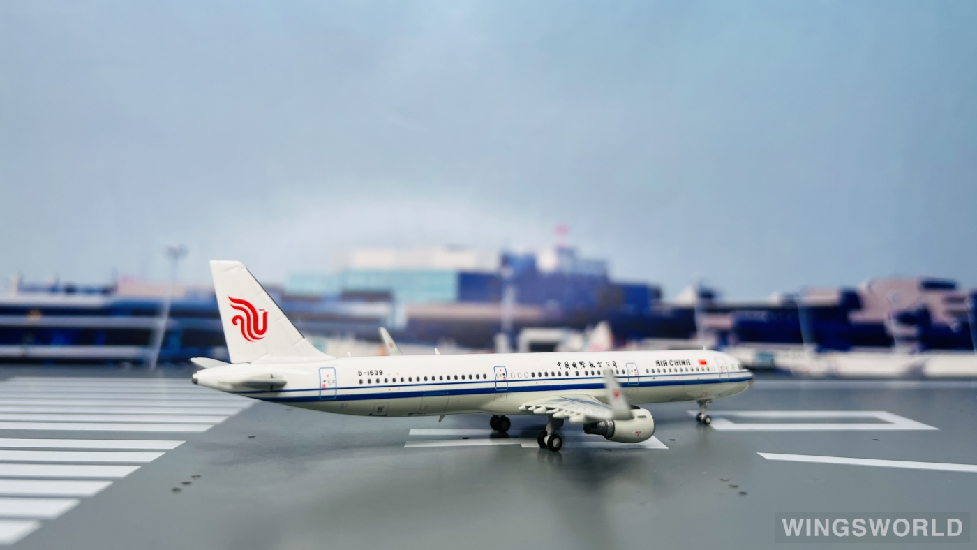 HYJLwings 1:400 HYJL81001 Air China 中国国际航空 Airbus A321 B-1639