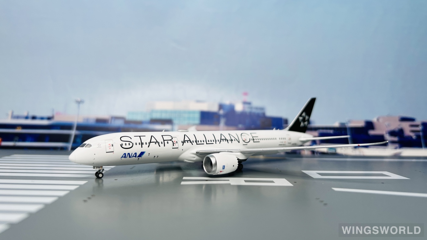 NGmodels 1:400 NG 55112 ANA 全日空 Boeing 787-9 JA875A