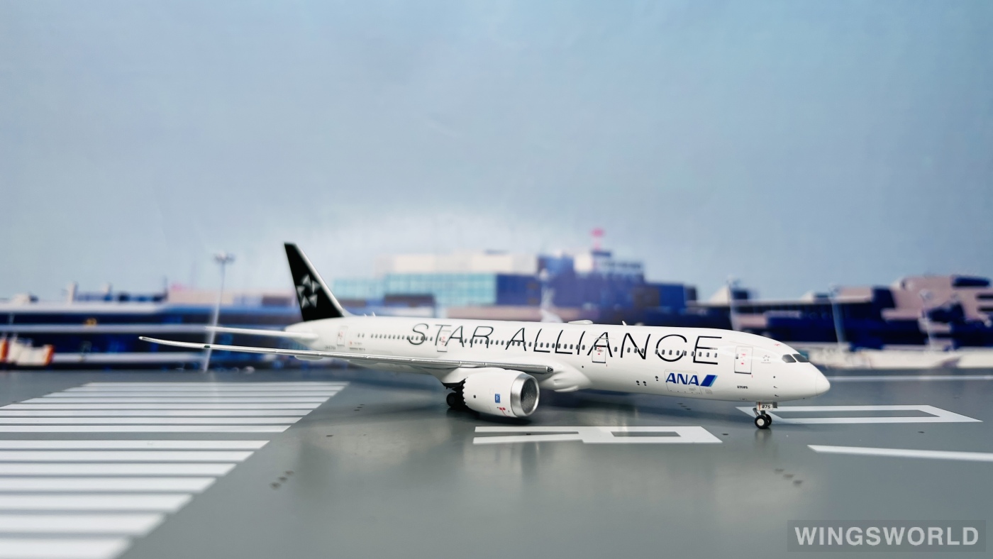NGmodels 1:400 NG 55112 ANA 全日空 Boeing 787-9 JA875A