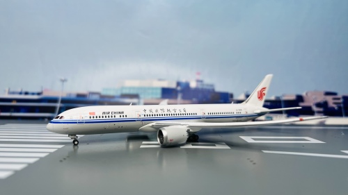 Air China 中国国际航空 Boeing 787-9 B-7878  LH4013 JC Wings 1:400