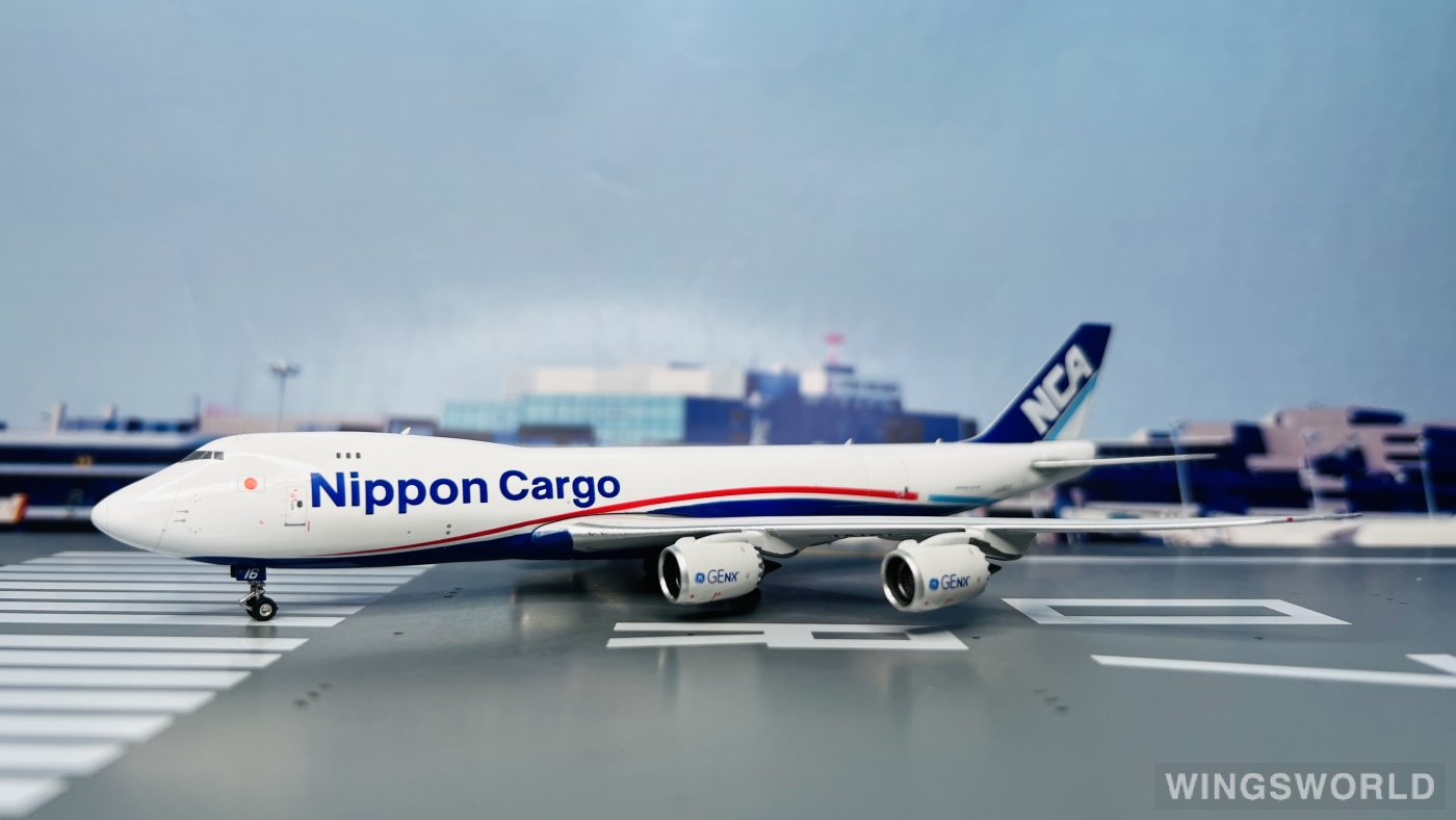 Phoenix 1:400 PH11337 Nippon Cargo Airlines 日本货物航空 Boeing 747-8F JA16KZ