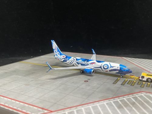 Alaska Airlines 阿拉斯加航空 Boeing 737-800 N559AS  NG58196 NGmodels 1:400