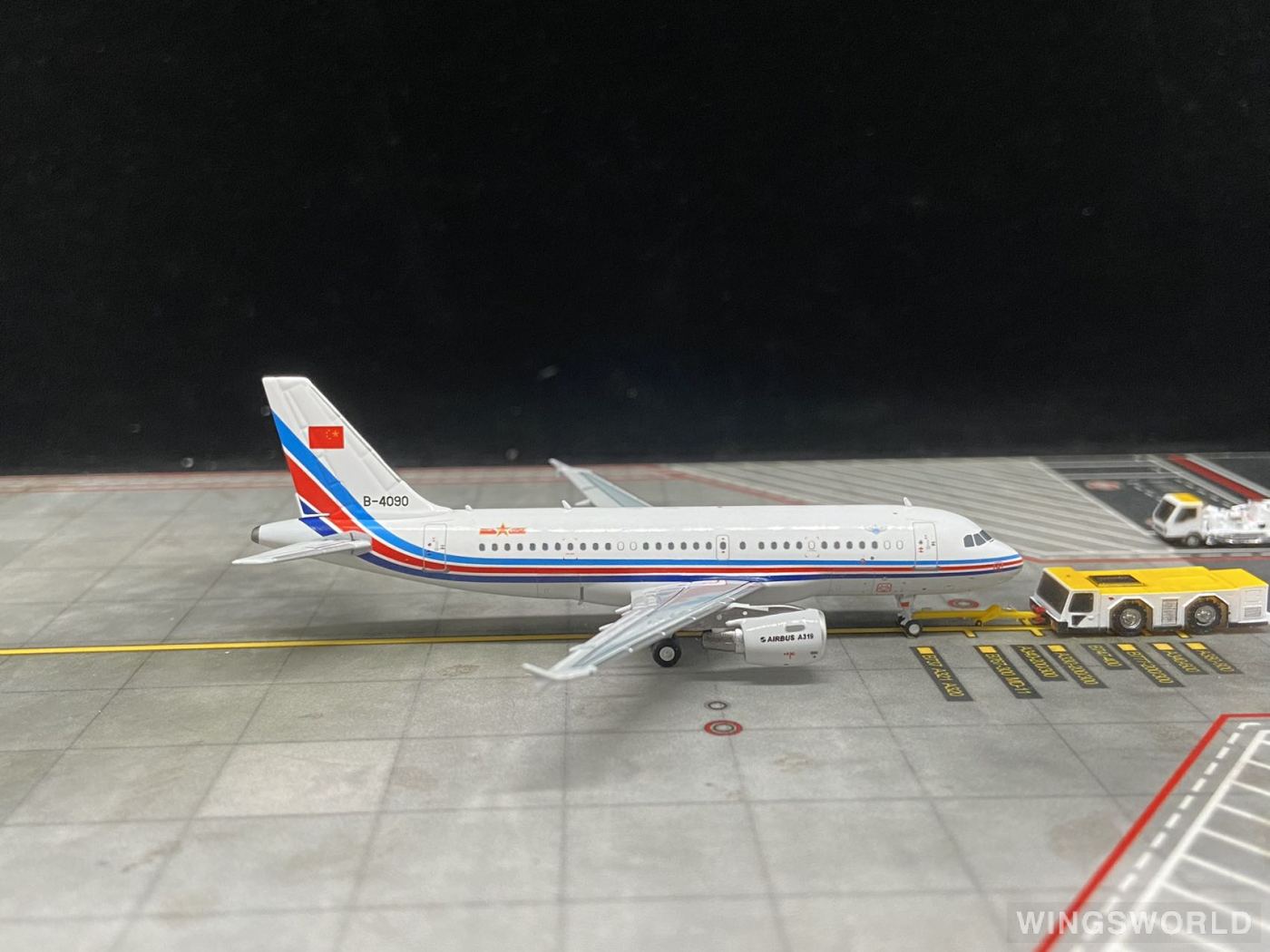 NGmodels 1:400 NG49019 PLAAF 中国空军 Airbus A319 B-4090