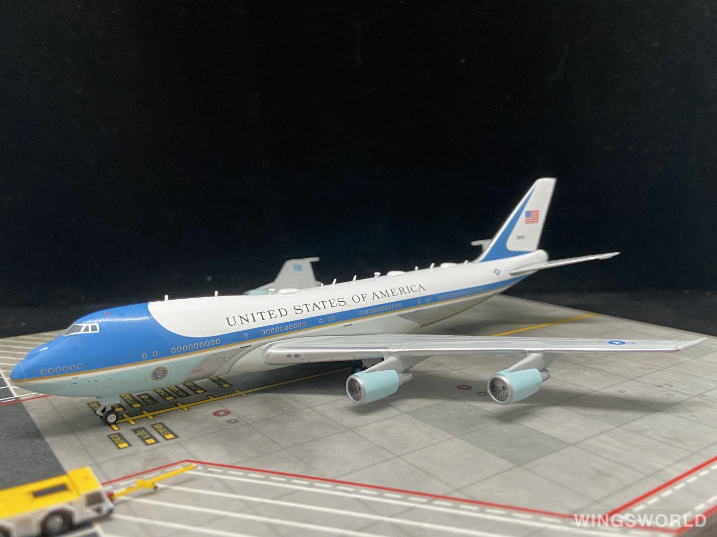 Geminijets 1:400 GJAFO2173 USAF 美国空军 Boeing 747-200 28000