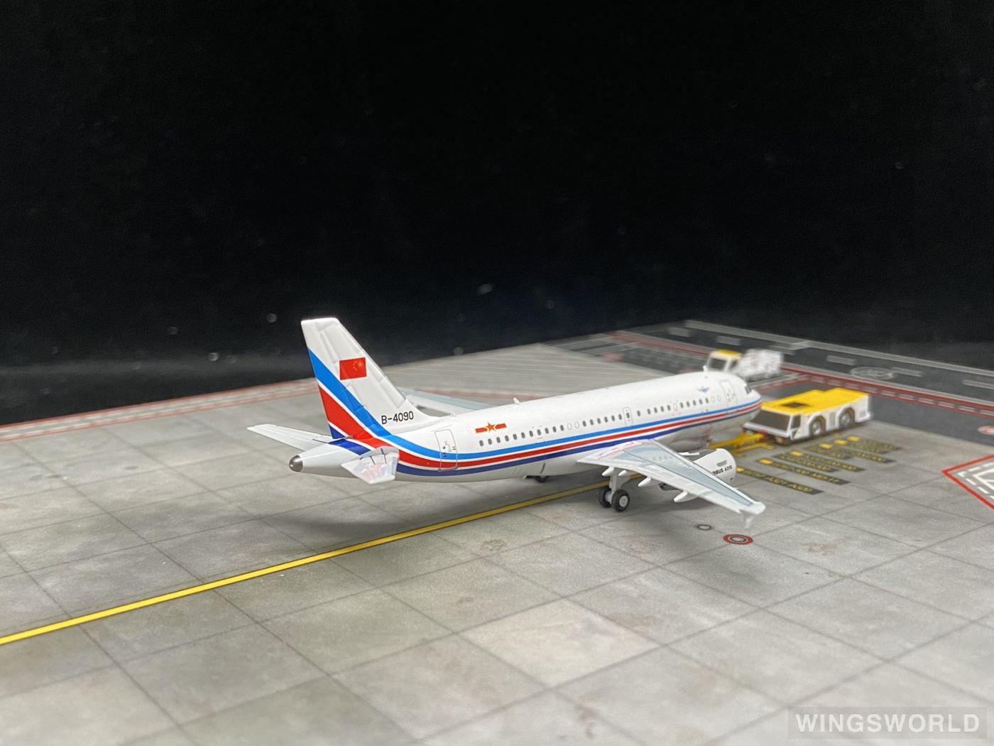 NGmodels 1:400 NG49019 PLAAF 中国空军 Airbus A319 B-4090