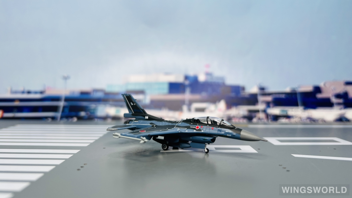 Gulliver 1:200 Mitsubishi F-2 JASDF 日本航空自卫队WA22007 23