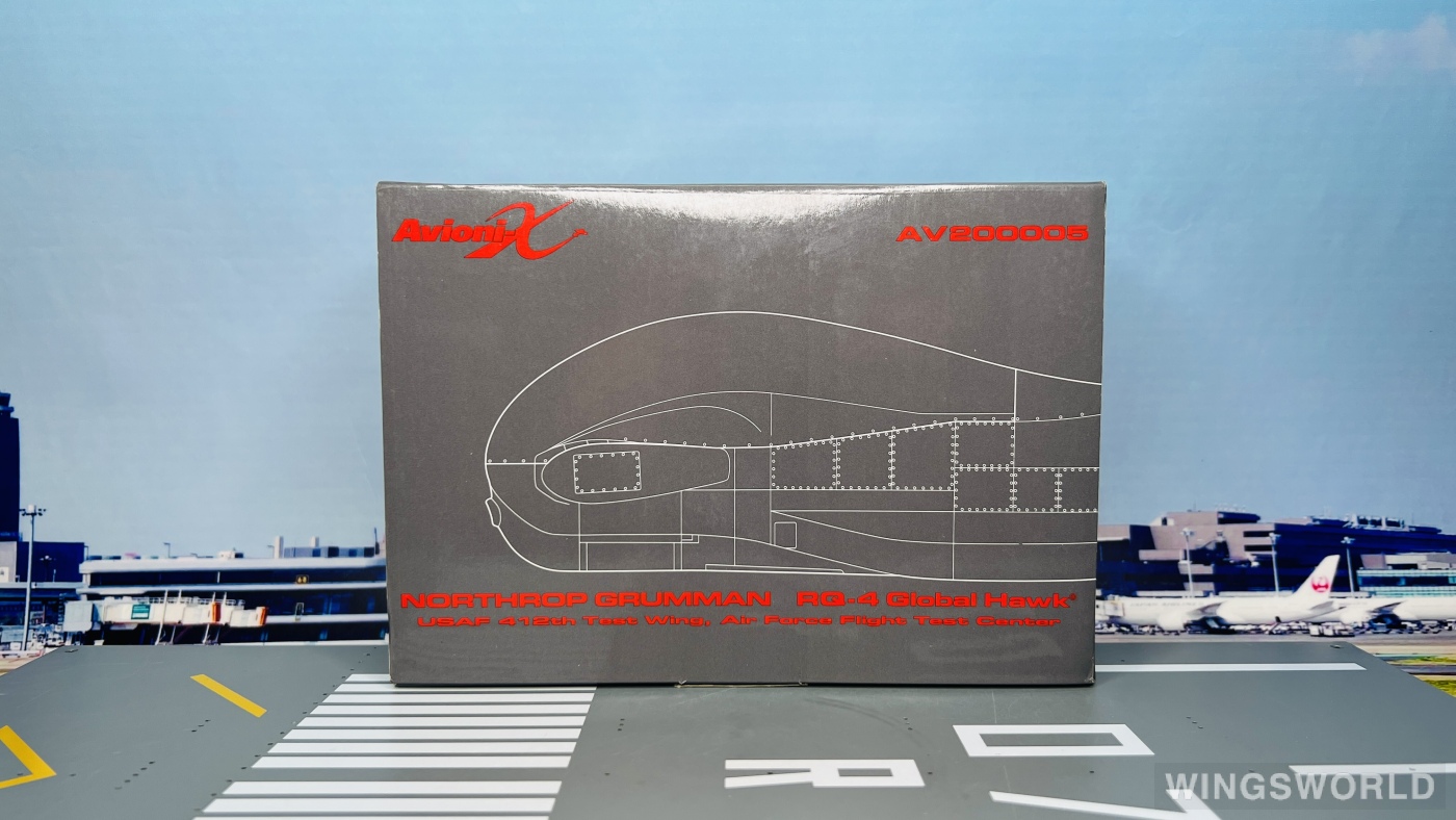 Avioni-X 1:200 AV200005 USAF 美国空军 Northrop Grumman RQ-4 042018