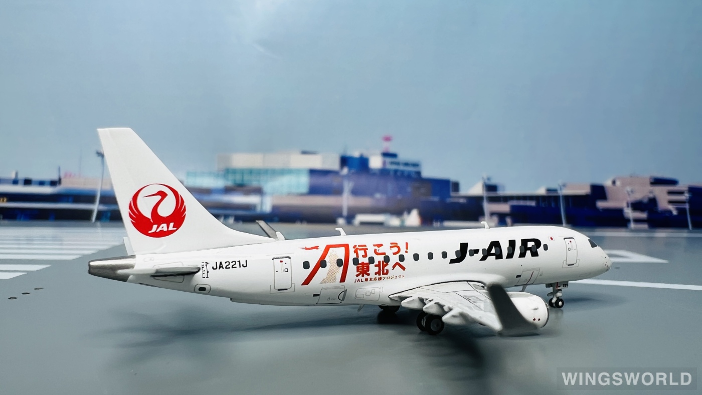JC Wings 1:400 EW4170005 J-AIR Embraer ERJ-170 JA221J
