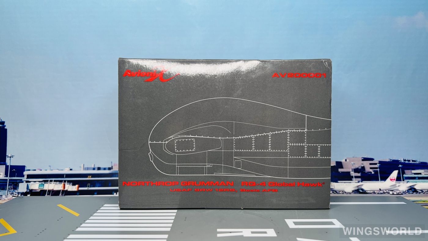 Avioni-X 1:200 AV200001 USAF 美国空军 Northrop Grumman RQ-4 042022
