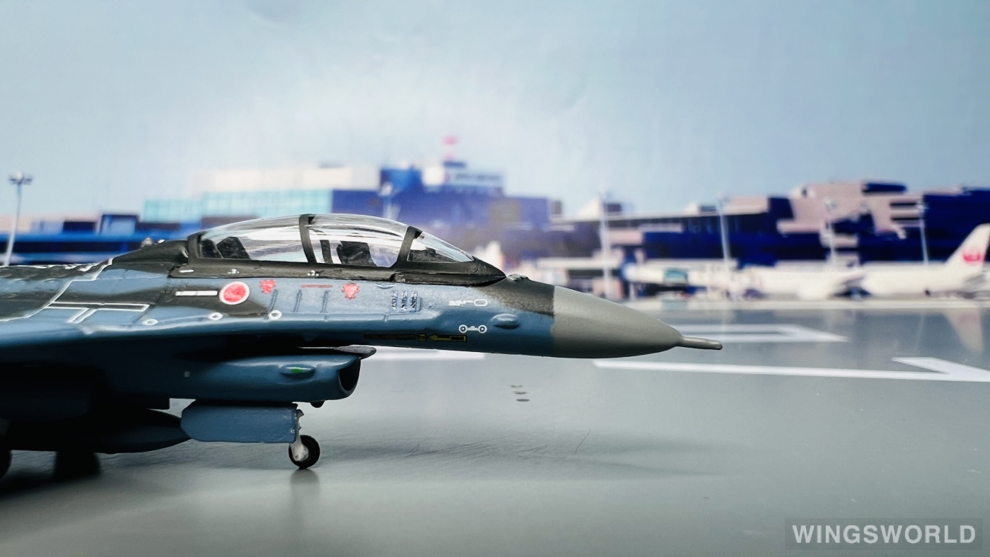 Gulliver 1:200 Mitsubishi F-2 JASDF 日本航空自卫队WA22007 23