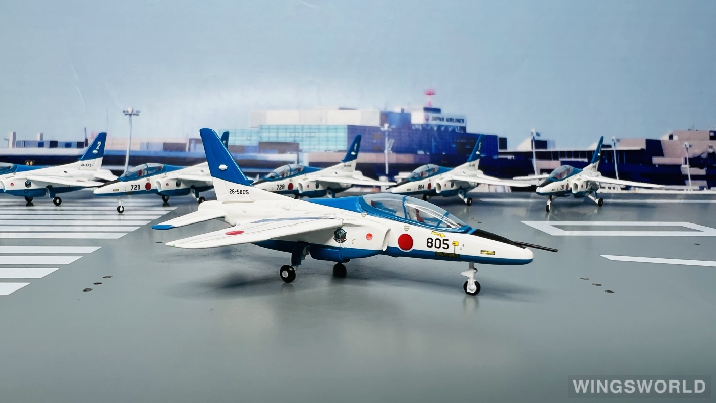 Gulliver 1:200 WA22020 JASDF 日本航空自卫队 Kawasaki T-4 26-5805