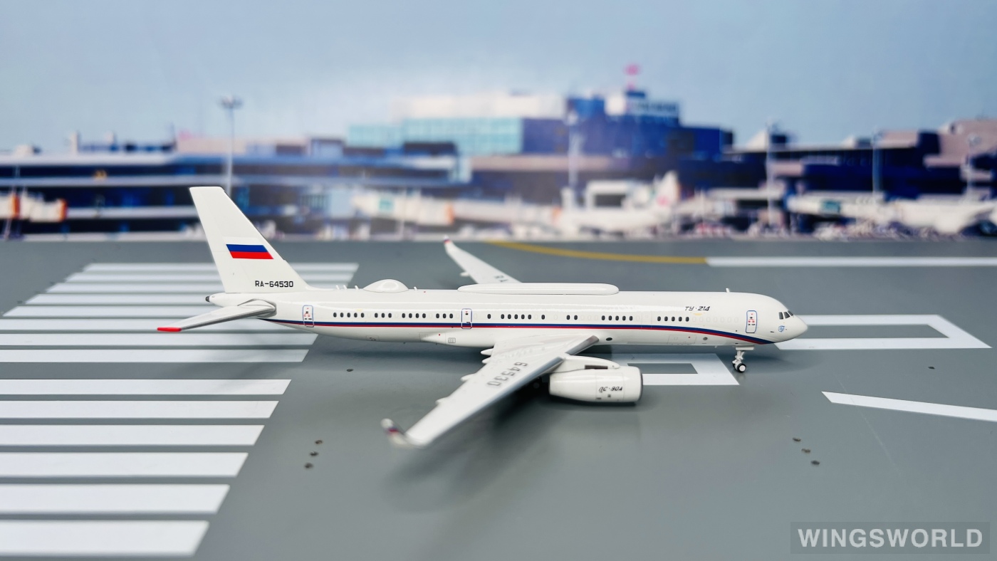 Pandamodel 1:400 52315 Russia State Transport Company Tupolev Tu-204 RA-64530