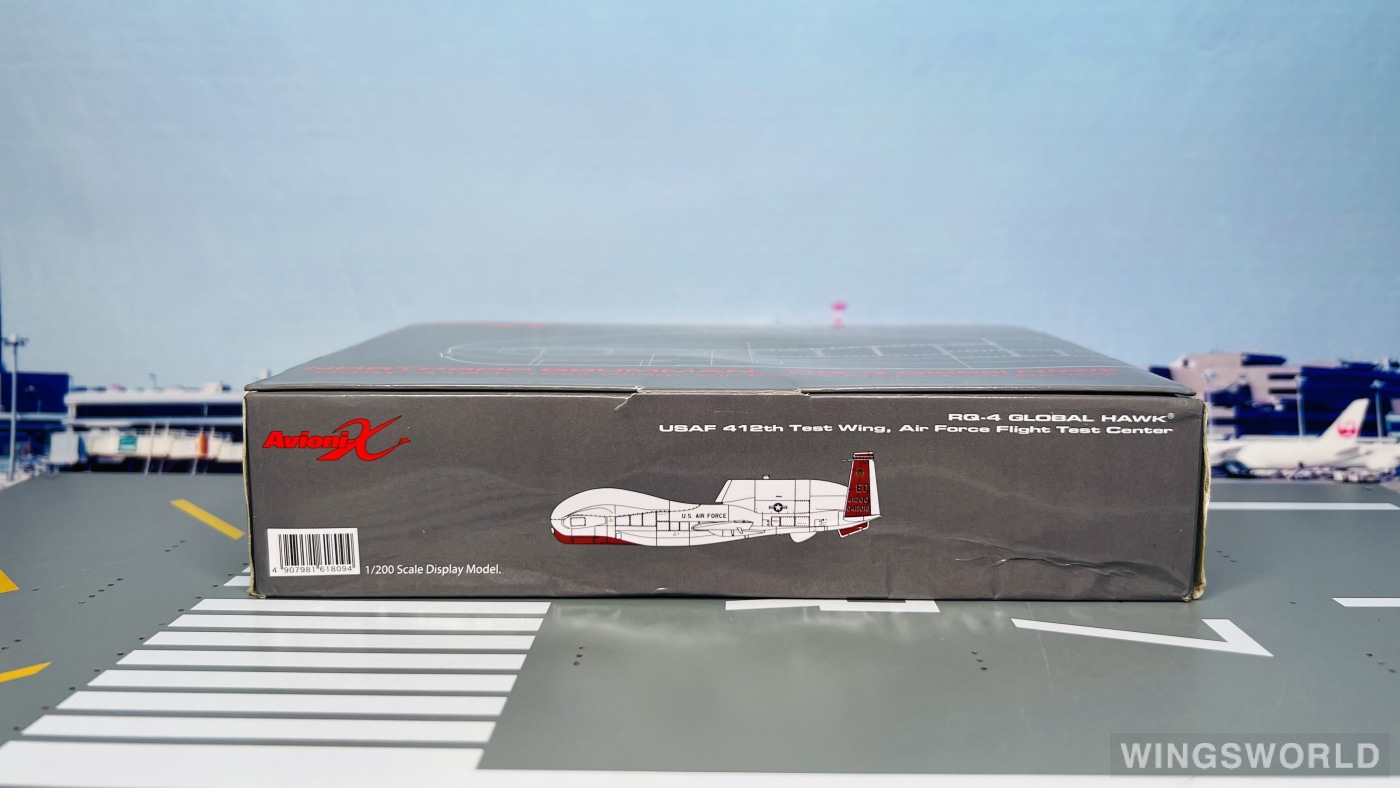 Avioni-X 1:200 AV200005 USAF 美国空军 Northrop Grumman RQ-4 042018