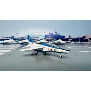 JASDF 日本航空自卫队 Kawasaki T-4 46-5730  WA22019 Gulliver 1:200