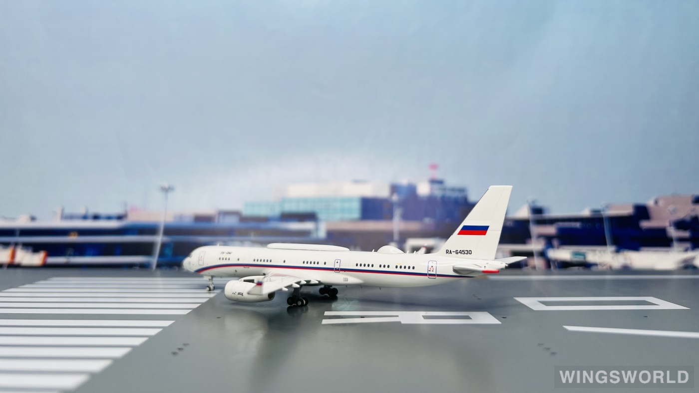 Pandamodel 1:400 52315 Russia State Transport Company Tupolev Tu-204 RA-64530