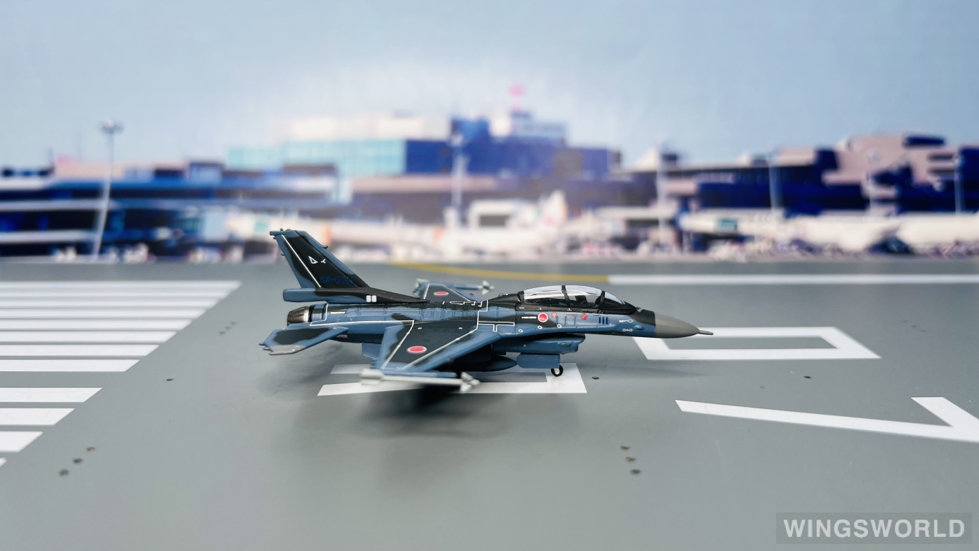 Gulliver 1:200 WA22007 JASDF 日本航空自卫队 Mitsubishi F-2 23-8111