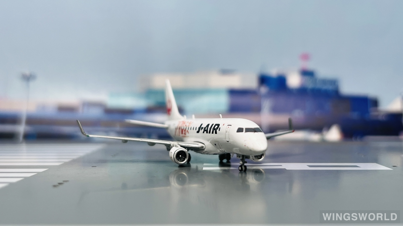 JC Wings 1:400 EW4170005 J-AIR Embraer ERJ-170 JA221J