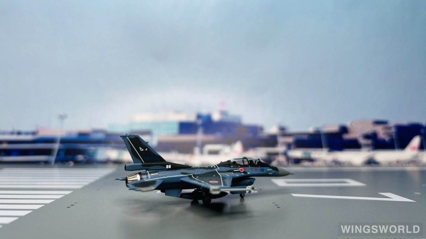 Gulliver 1:200 Mitsubishi F-2 JASDF 日本航空自卫队WA22007 23-8111 的照片作者:JohnnyTS -  飞机模型世界资料库