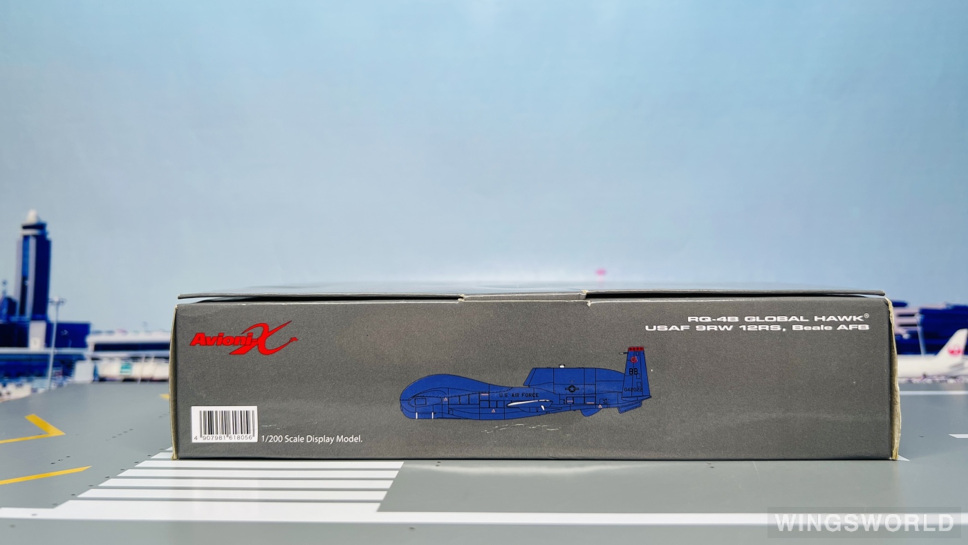 Avioni-X 1:200 AV200001 USAF 美国空军 Northrop Grumman RQ-4 042022
