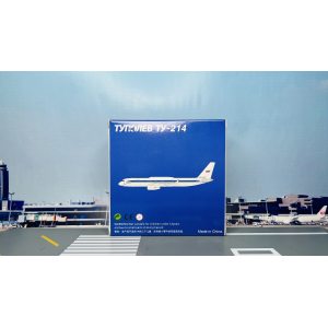Russian Air Force 俄罗斯空军 Tupolev Tu-204 RA-64523  52314 Pandamodel 1:400