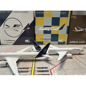 Lufthansa 汉莎航空 Boeing 787-9 D-ABPD  NG55093 NGmodels 1:400