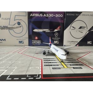 Turkish Airlines 土耳其航空 Airbus A330-300 TC-JNM  NG62061 NGmodels 1:400