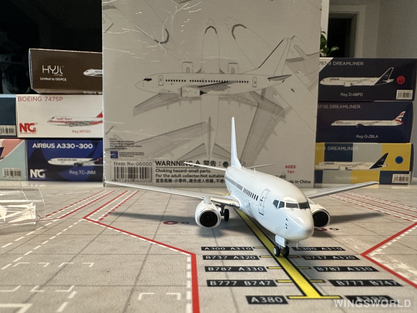 NGmodels 1:200 NG06000 Boeing 波音公司 Boeing 737-600 