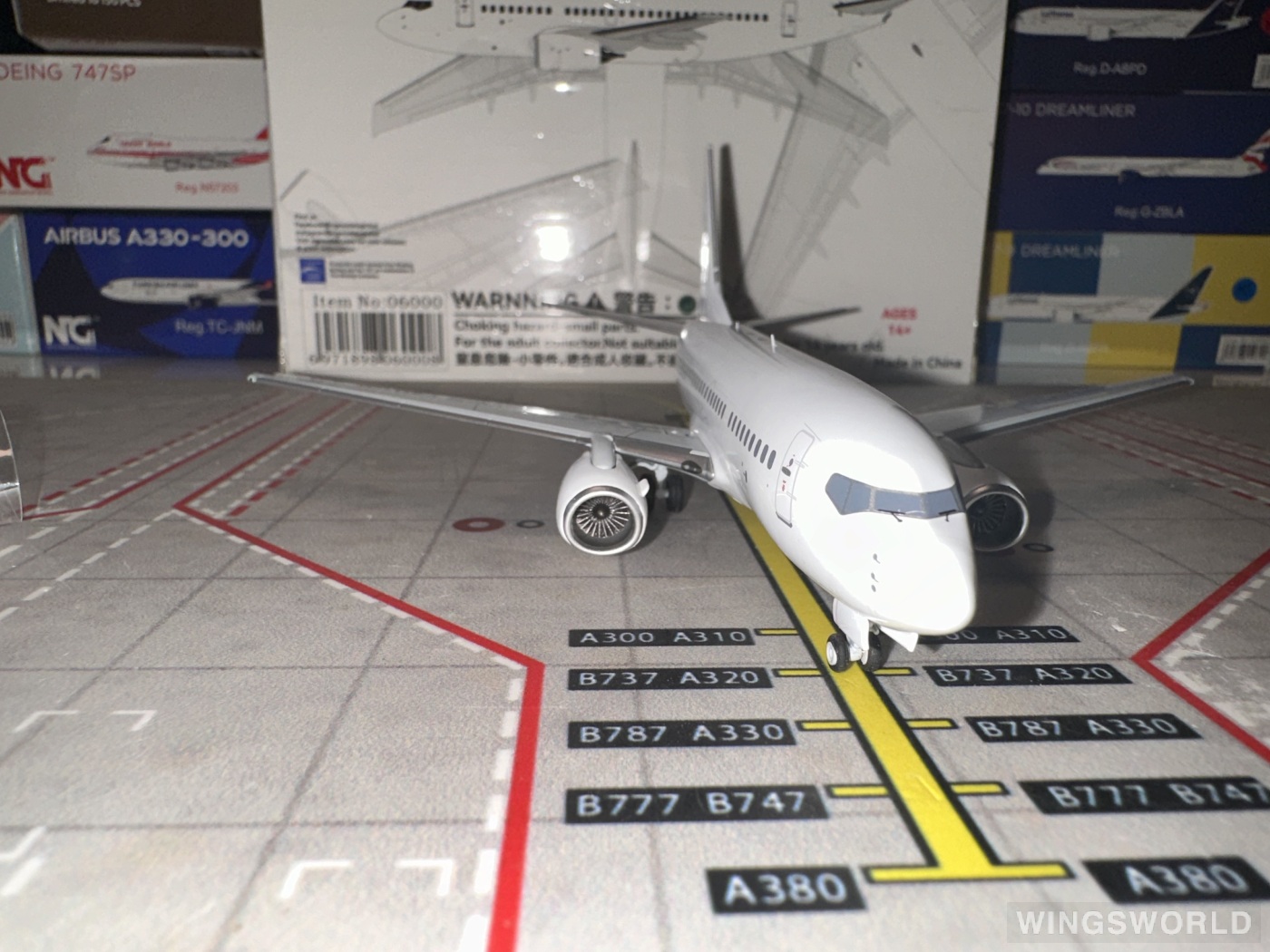 NGmodels 1:200 NG06000 Boeing 波音公司 Boeing 737-600 