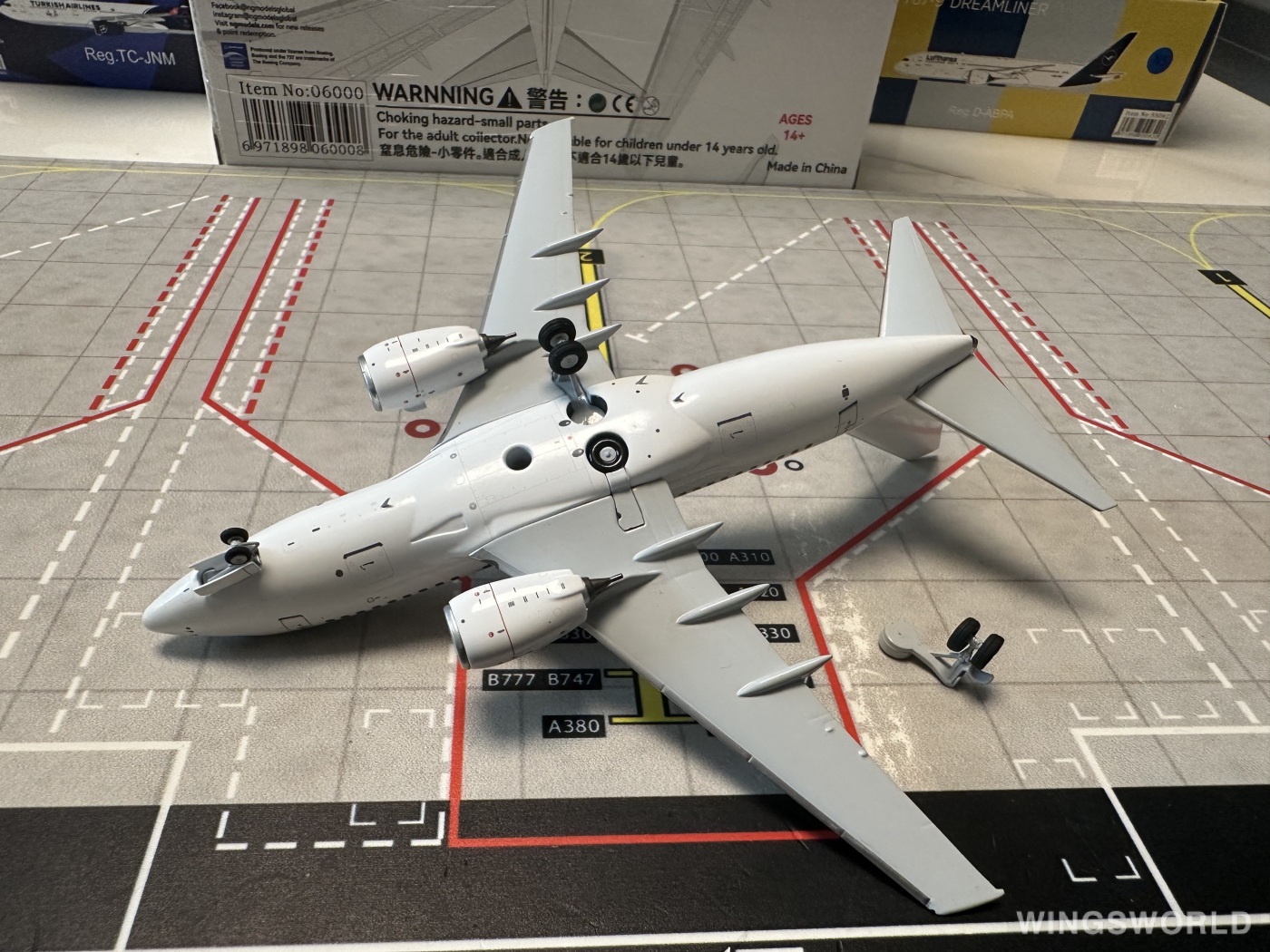 NGmodels 1:200 NG06000 Boeing 波音公司 Boeing 737-600 