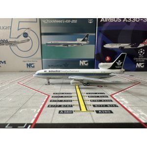 Saudia 沙特阿拉伯航空 Lockheed L-1011 TriStar HZ-AHI  NG32009 NGmodels 1:400
