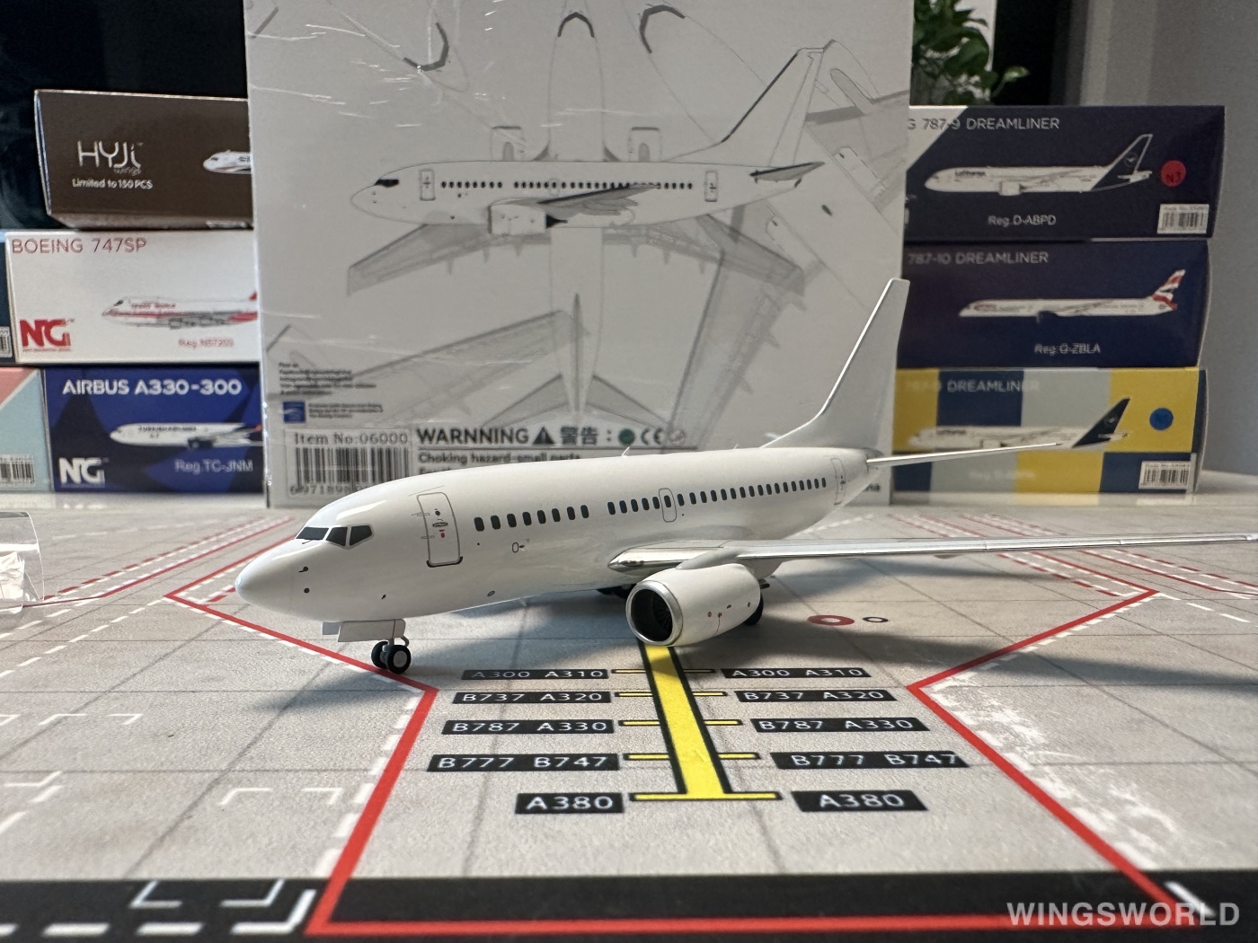 NGmodels 1:200 NG06000 Boeing 波音公司 Boeing 737-600 