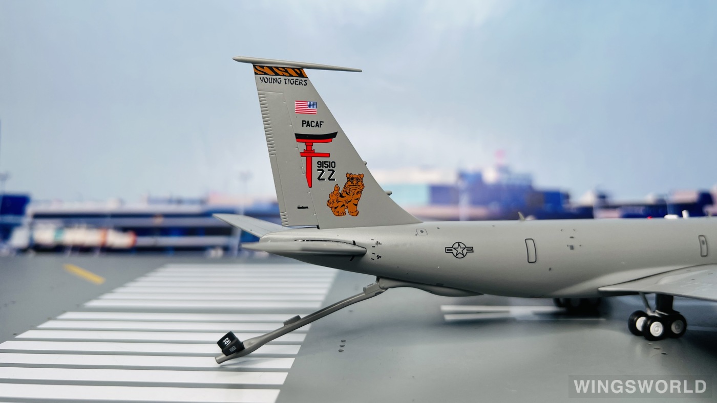 Inflight 1:200アメリカ空軍 空中給油機KC-135 59-1510 Inflight200 1:200 Boeing KC-135 USAF 美国空军IF135USA510R 59