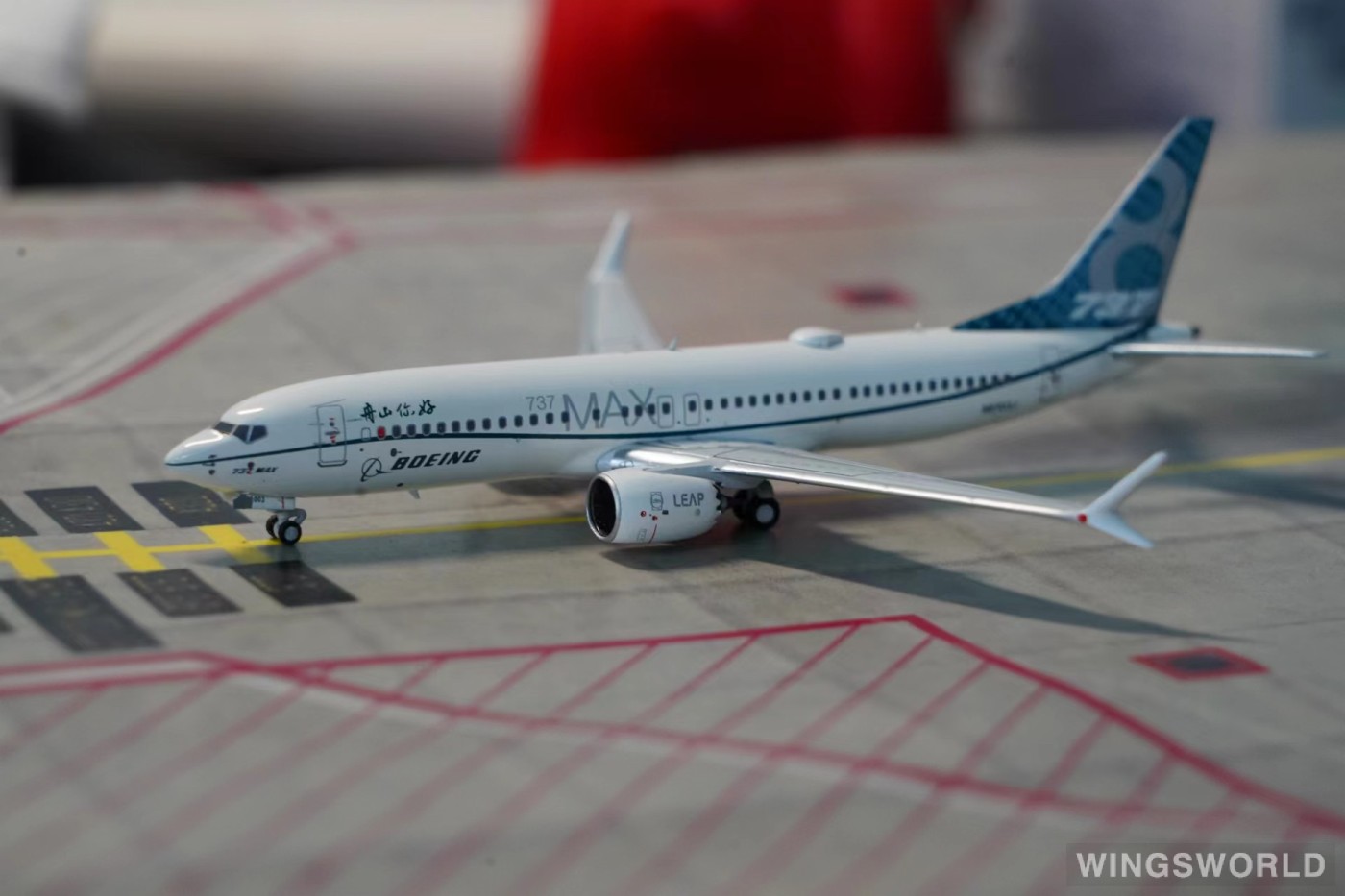 Pandamodel 1:400 PMN8703J Boeing 波音公司 Boeing 737 MAX 8 N8703J