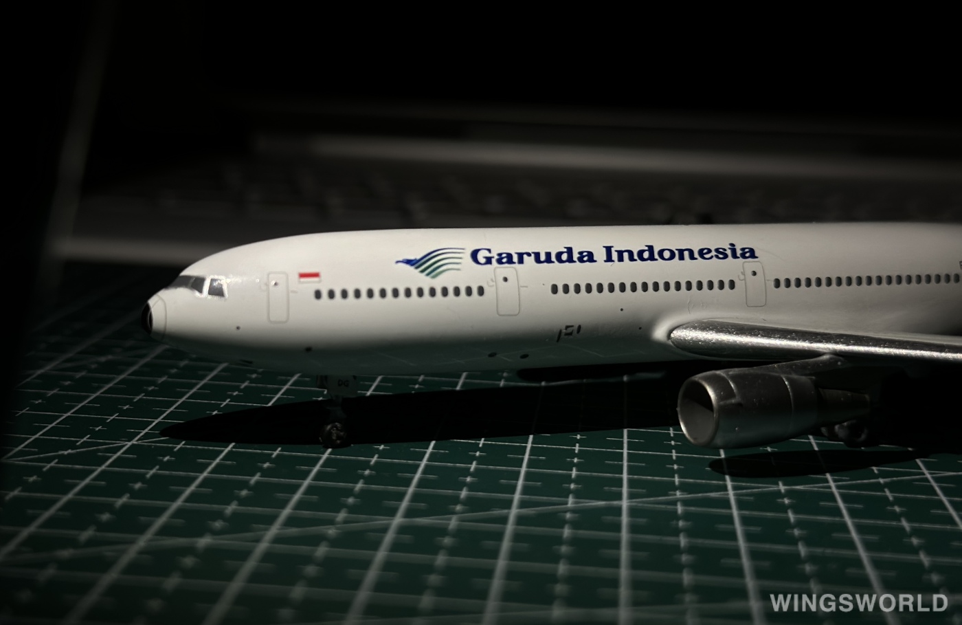 Apollo 1:400 A13099 Garuda Indonesia 印度尼西亚鹰航 McDonnell Douglas DC-10 F-GTDG