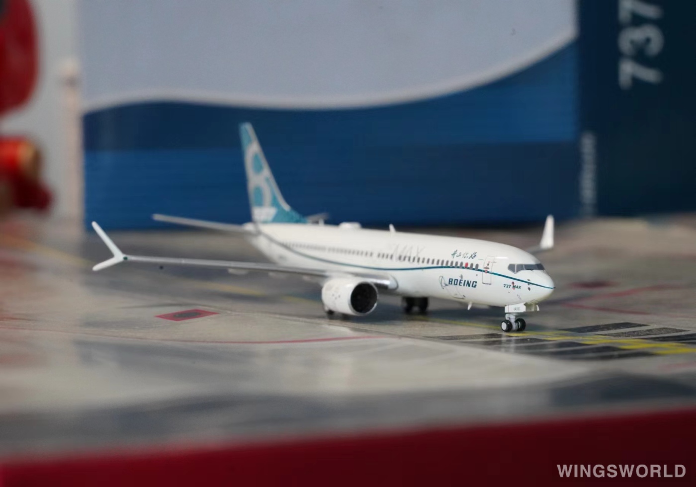 Pandamodel 1:400 PMN8703J Boeing 波音公司 Boeing 737 MAX 8 N8703J