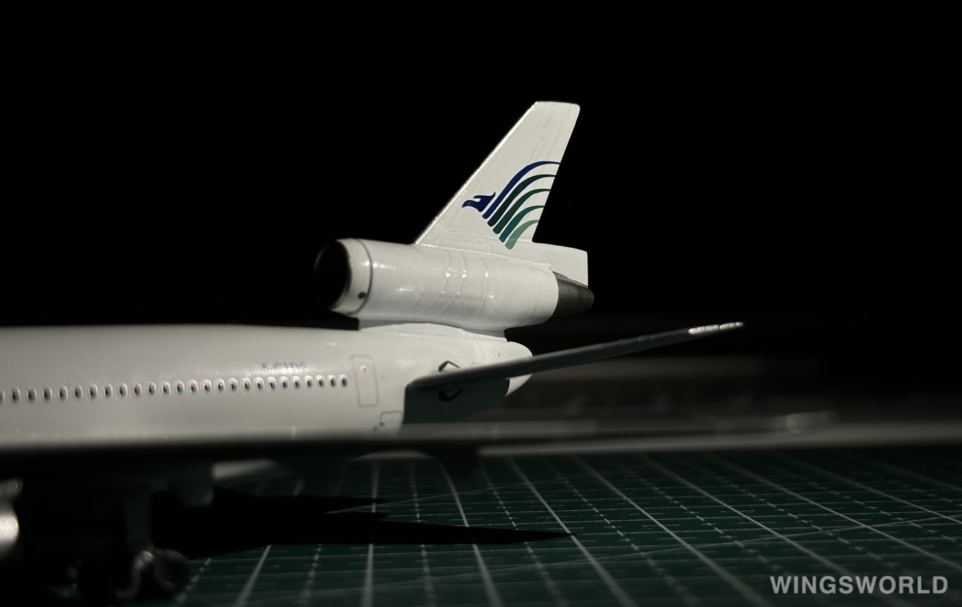 Apollo 1:400 A13099 Garuda Indonesia 印度尼西亚鹰航 McDonnell Douglas DC-10 F-GTDG