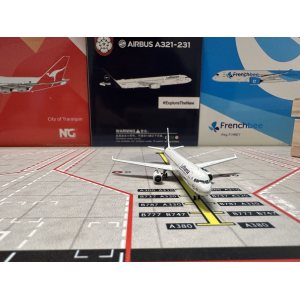 Lufthansa 汉莎航空 Airbus A321 D-AISP  HYJL81049 HYJLwings 1:400
