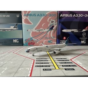 Garuda Indonesia 印度尼西亚鹰航 Airbus A330-300 PK-GHC  NG62055 NGmodels 1:400