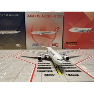 Turkish Airlines 土耳其航空 Airbus A330-200 TC-JNE  NG61033 NGmodels 1:400