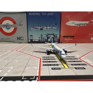 United Airlines 美国联合航空 Boeing 757-200 N14102  NG53199 NGmodels 1:400
