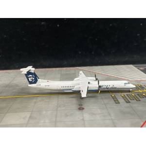 Alaska Airlines 阿拉斯加航空 Bombardier Dash 8-400 N441QX  GJASA1044 Geminijets 1:400