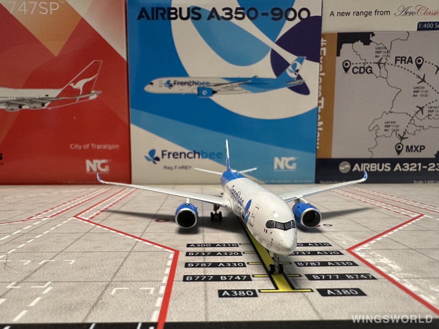 NGmodels 1:400 NG39028 French Blue 法国蜜蜂航空 Airbus A350-900 F-HREY