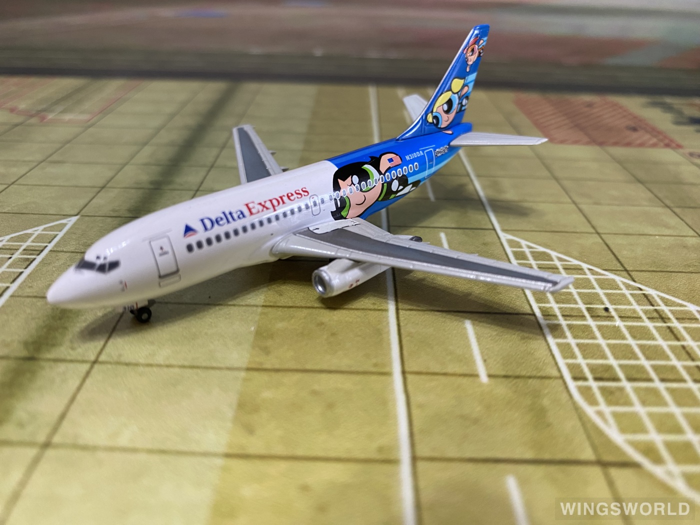 Dragon Models 1:400 55444 Delta Air Lines 达美航空 Boeing 737-200 N310DA