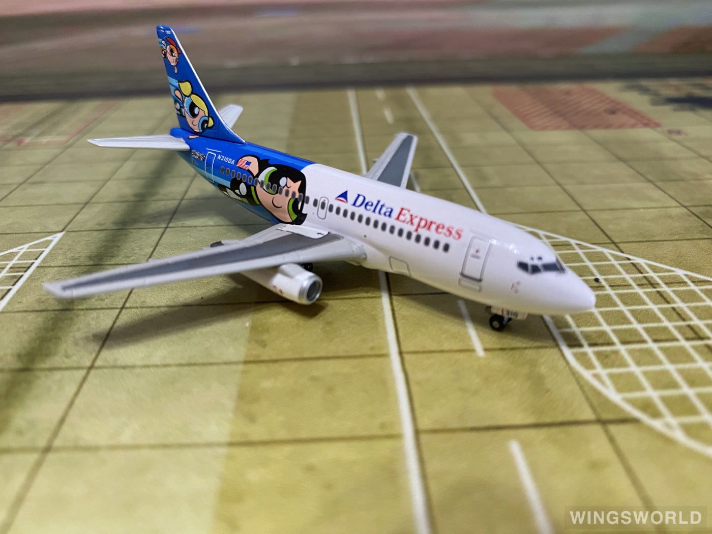 Dragon Models 1:400 55444 Delta Air Lines 达美航空 Boeing 737-200 N310DA