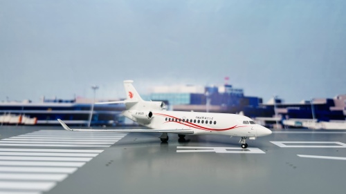 Air China 中国国际航空 Dassault Falcon 7X B-8026 NG71002 NGmodels 1:200