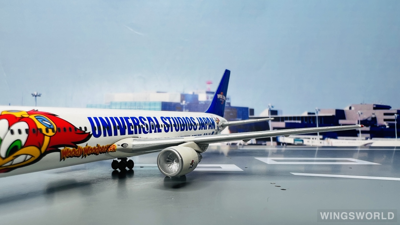 Phoenix 1:400 PHJA8357 ANA 全日空 Boeing 767-300 JA8357